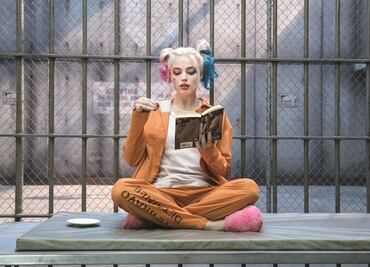 Así luce Margot Robbie en su regreso como Harley Quinn