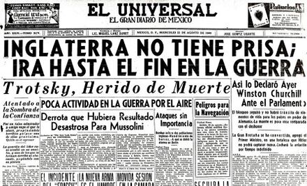 El Universal y la NASA, en un día como hoy