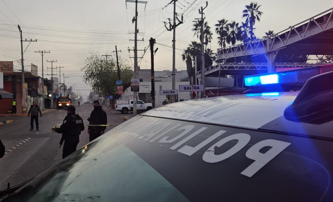 La esposa de uno de los hombres privados de la libertad logró huir con un bebé en brazos y poco después fue localizada por elementos del ejército y la policía estatal. Foto: Javier Cabrera Martínez