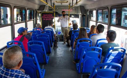 Ofrecen transporte público gratuito a personal médico en Morelos