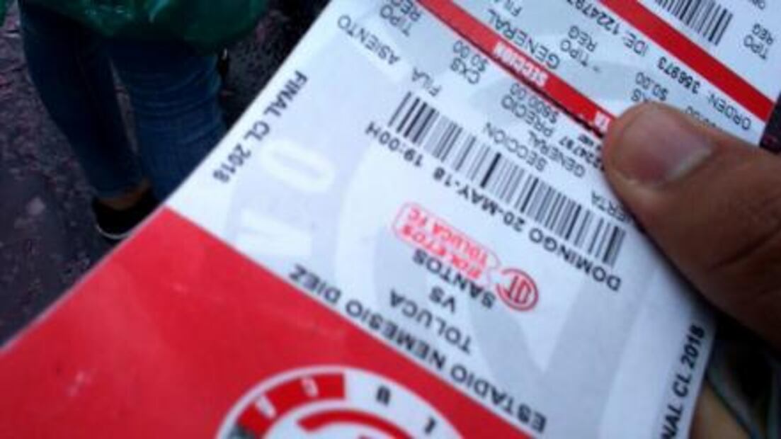Venden boletos falsos en Toluca para la final
