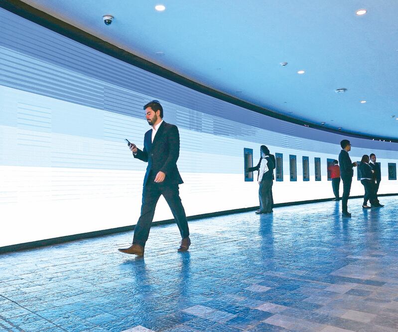 La cartera total de la banca comercial va a crecer entre 5% y 8%, en lugar de las tasas de doble dígito que se registraban en años anteriores. ARCHIVO EL UNIVERSAL