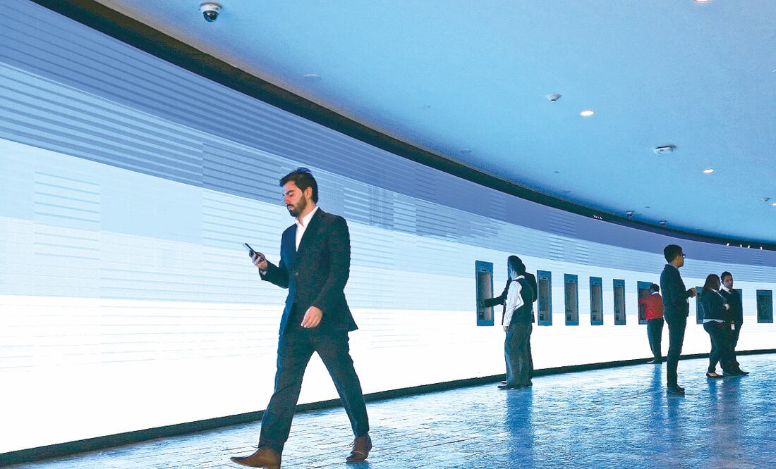 La cartera total de la banca comercial va a crecer entre 5% y 8%, en lugar de las tasas de doble dígito que se registraban en años anteriores. ARCHIVO EL UNIVERSAL