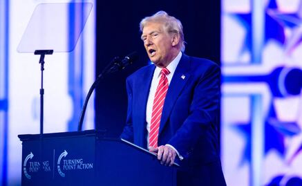 Trump promete “poner fin a locura transgénero” a partir del primer día de su gobierno; afirma que sólo habrá dos géneros