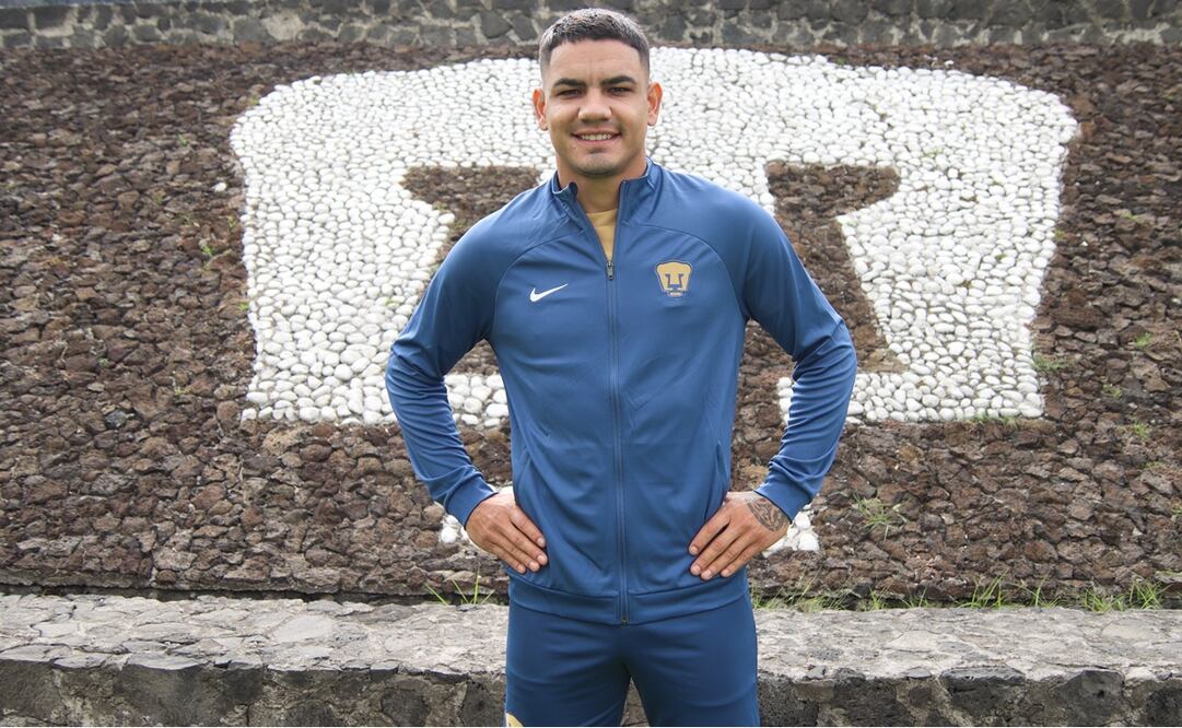Gabriel Fernández es nuevo refuerzo de Pumas para el Apertura 2023 / Foto: Pumas
