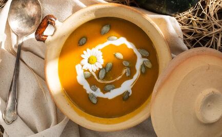 Sopas calientes para la temporada de frío