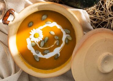 Sopas calientes para la temporada de frío