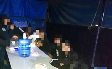 Aseguran a 35 migrantes en sur de Veracruz