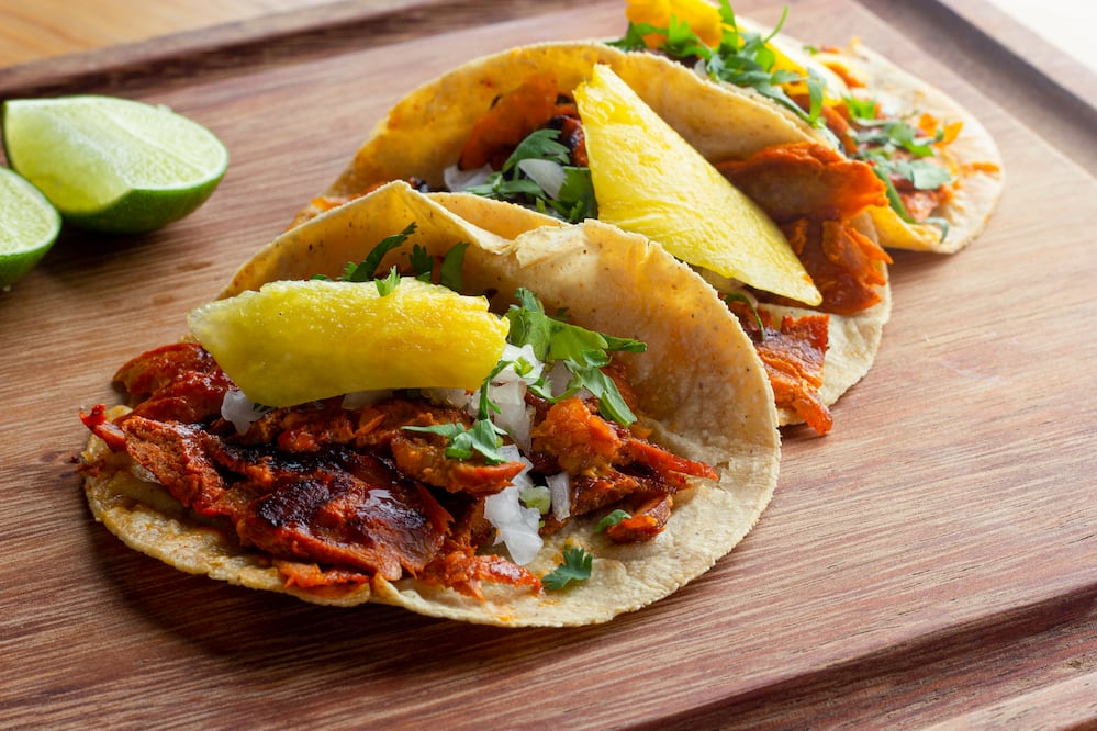 Los tacos al pastor son uno de los favoritos de los mexicanos. Foto: Cortesía El Tizoncito