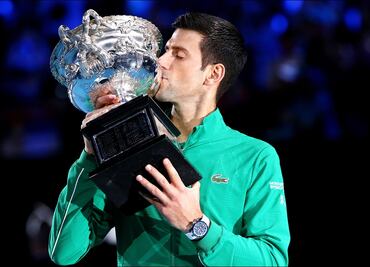 Novak Djokovic conquista su octavo Abierto de Australia