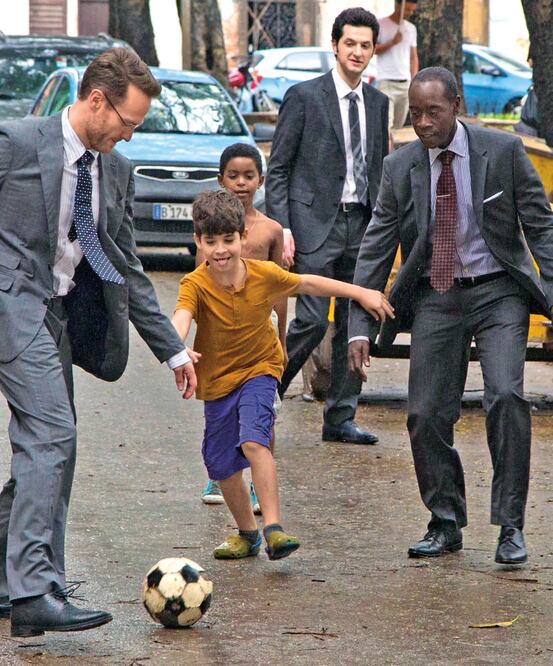 Don Cheadle resaltó la belleza de la ciudad (TOMADO DE HOUSEOFLIES.COM)