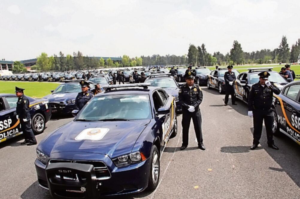 Claudia Sheinbaum, delegada de Tlalpan, informó que de no conseguir los recursos se quedarán sin 91 policías auxiliares (ARCHIVO EL UNIVERSAL)