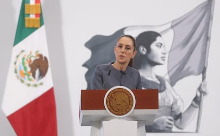 Sheinbaum destaca movilización de comunidad mexicana en EU para rechazar impuesto a remesas; enviaron cartas a senadores