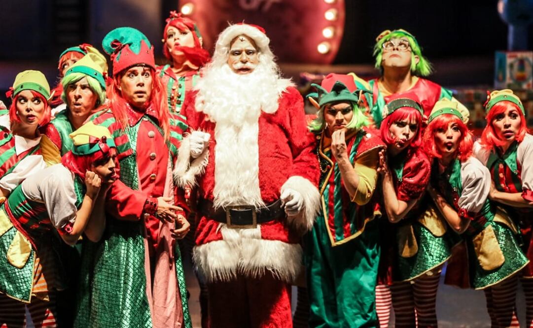 Foto: La fábrica de Santa.