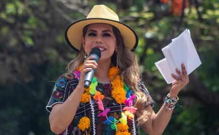 "Cantaré mal... pero no soy corrupta", dice Evelyn Salgado en Guerrero