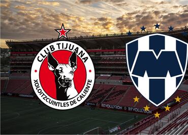 Liga MX: Tijuana vs Rayados de Monterrey – EN VIVO – Jornada 12 - Apertura 2025