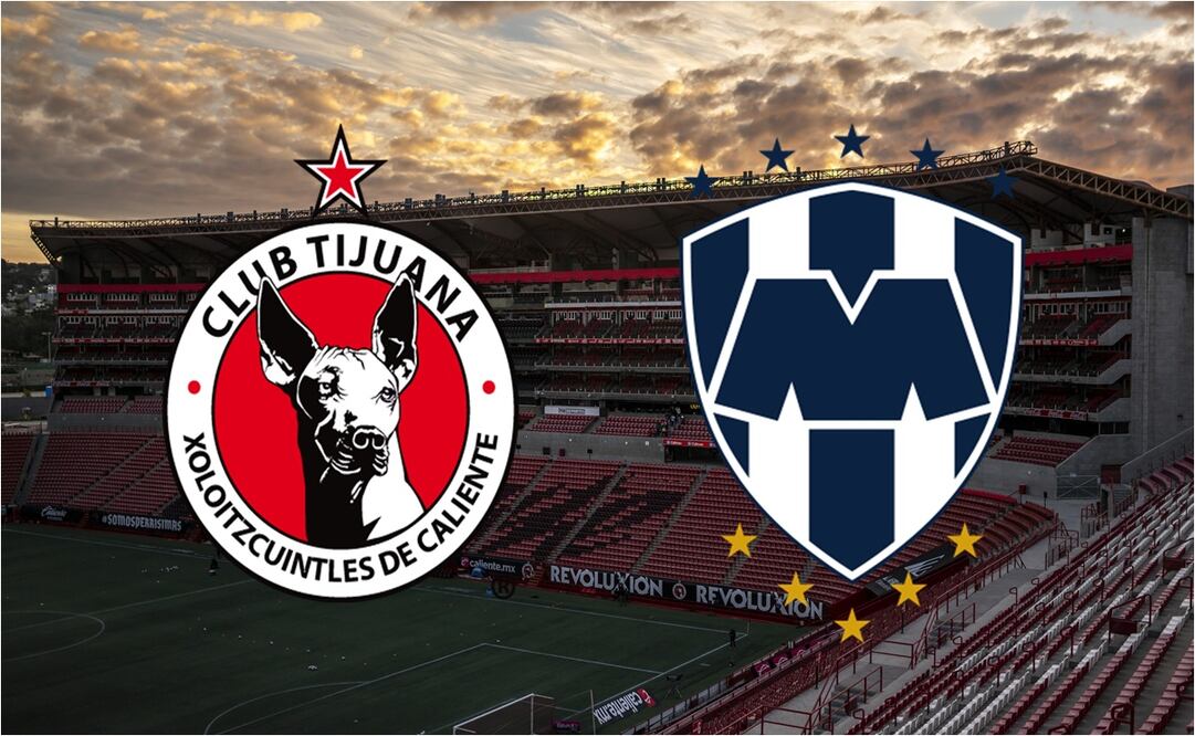Tijuana recibe en el Caliente a Monterrey. FOTO: ESPECIAL