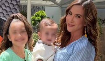 Mariazel explica por qué su bebé André fue hospitalizado de urgencia