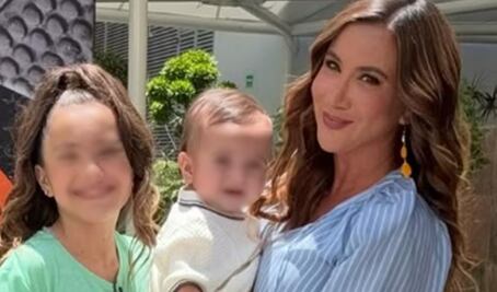 Mariazel explica por qué su bebé André fue hospitalizado de urgencia