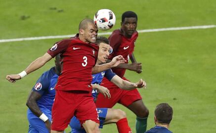 Pepe, mejor jugador de la final