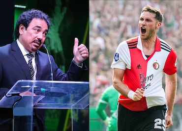 Hugo Sánchez aprueba a Santiago Giménez como sustituto de Karim Benzema en el Real Madrid