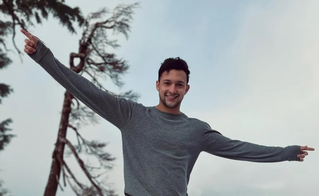 Ignacio Gallardo había viajado a Miami hace dos meses Foto: Instagram