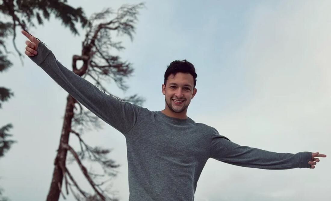 Ignacio Gallardo había viajado a Miami hace dos meses Foto: Instagram