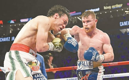 Chávez Jr se ensalza sobre el Canelo Álvarez: 'Le he bajado varias novias'