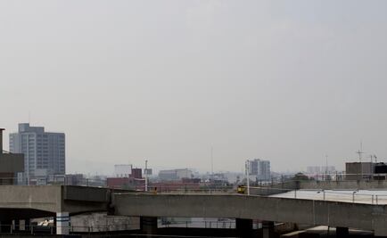 Sube contaminación a 157 puntos de ozono en el Valle de México