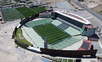 Santos Laguna lleva a cabo remodelaciones en el estadio TSM 