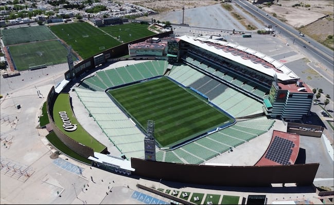Santos Laguna lleva a cabo remodelaciones en el estadio TSM 