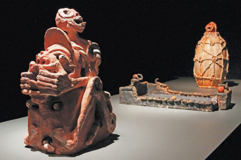 Toledo trabajó los últimos meses de manera específica en la cerámica y anunció que continuará creando otro tipo de obras con esta técnica (JUAN BOITES. EL UNIVERSAL)