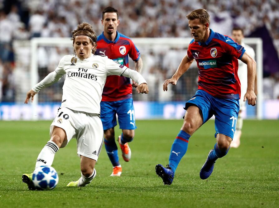 Luka Modric. Foto: EFE