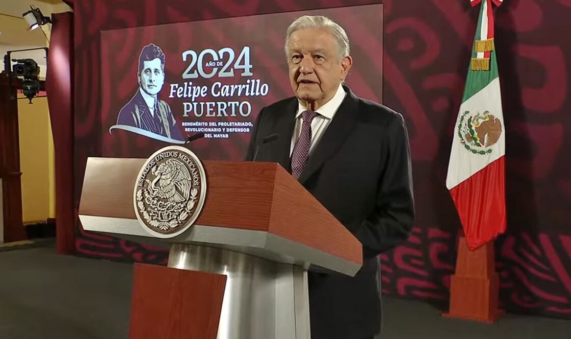 AMLO. Foto: especial
