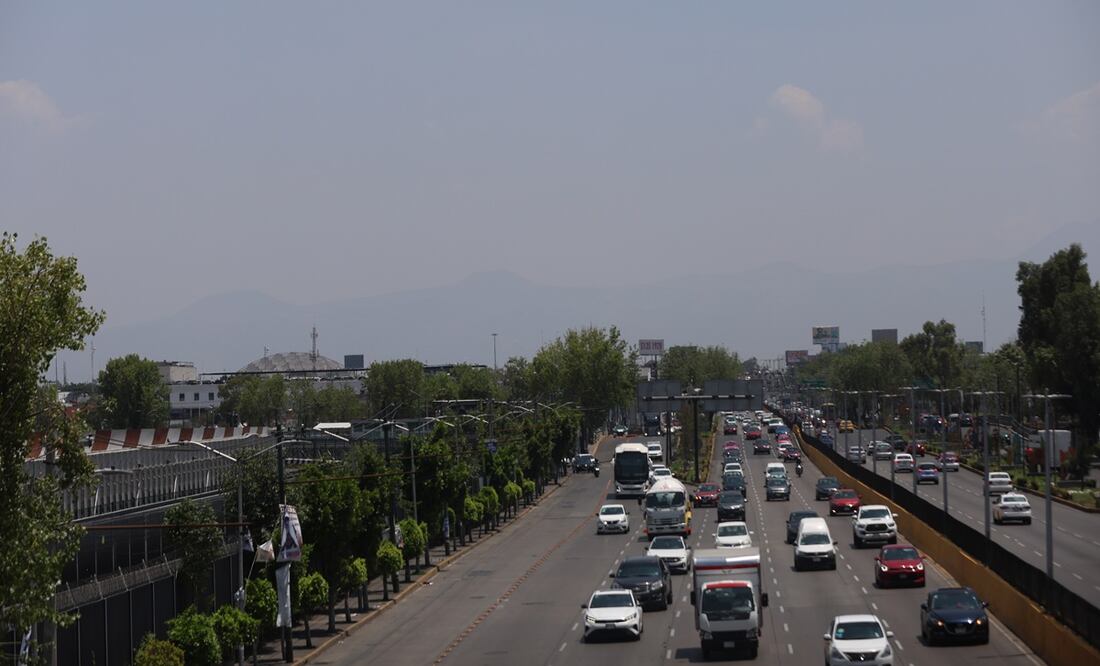 Tráfico Ciudad de México. Foto: Iván Montaño