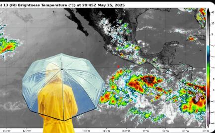 Ciclón tropical "Alvin": ¿cuándo tocará tierra en México?; esto se sabe