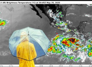 Ciclón tropical "Alvin": ¿cuándo tocará tierra en México?; esto se sabe
