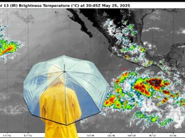 Ciclón tropical "Alvin": ¿cuándo tocará tierra en México?; esto se sabe