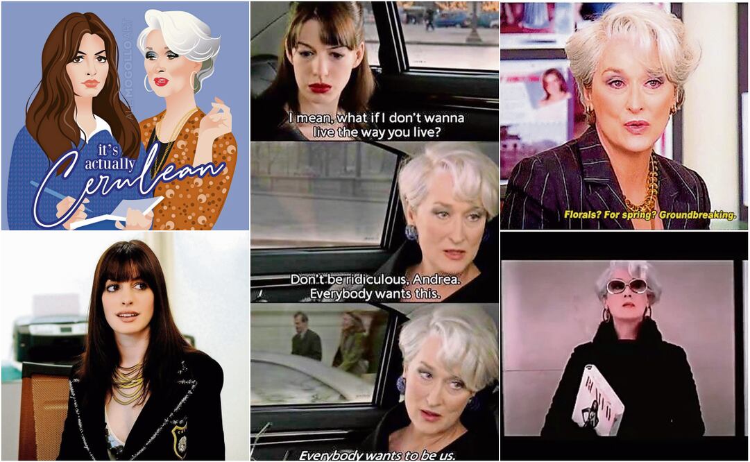 Ahora que comenzó el rodaje de la esperada secuela, repasamos la cinta que redefinió el cine de moda. Fotos: Instagram y Captura de pantalla