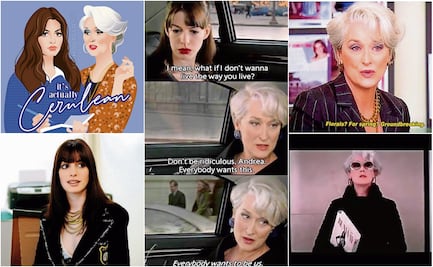 Momentos más importantes de El diablo viste a la moda