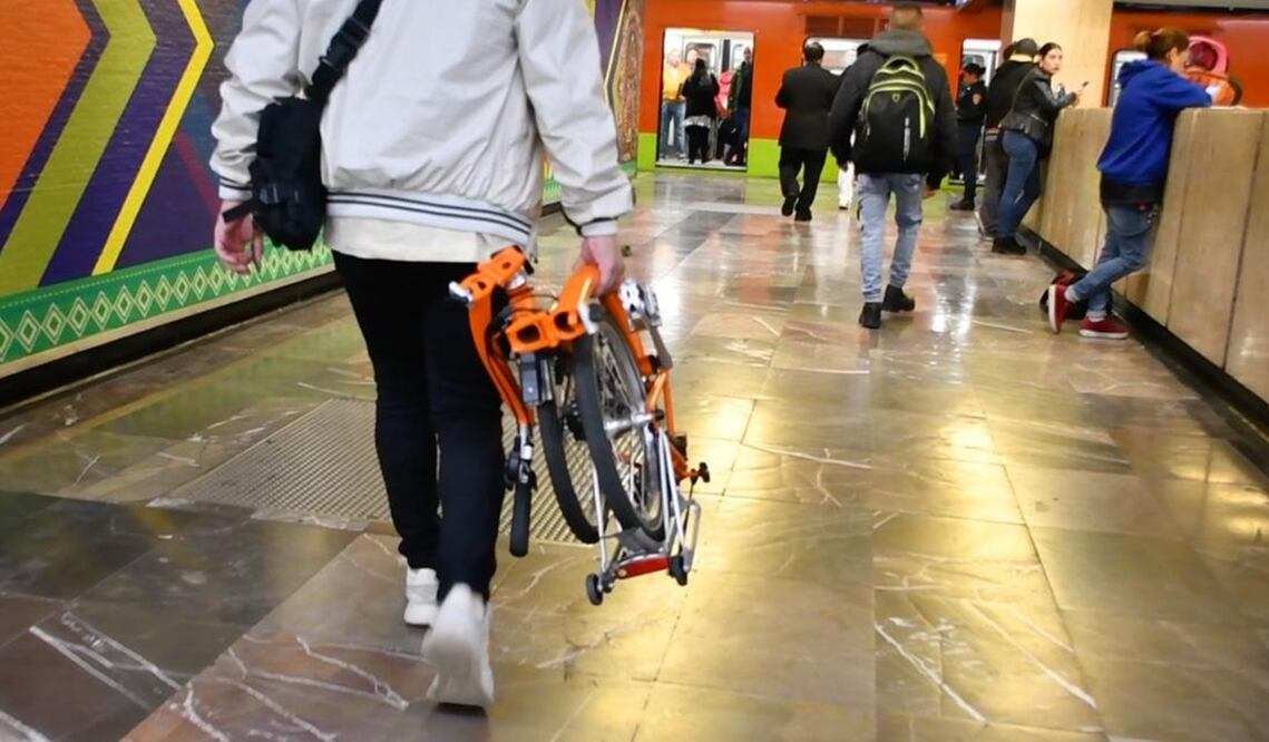 Metro, una alternativa de traslado de juguetes para los Reyes Magos. Foto: especial