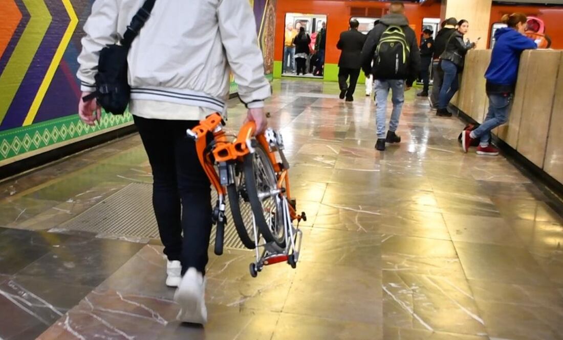 Metro, una alternativa de traslado de juguetes para los Reyes Magos. Foto: especial