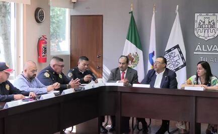 Delitos de alto impacto van a la baja en AO, destaca Lía Limón