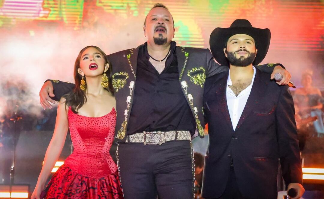 Música, tradición y fiesta; Los Aguilar deslumbran en el Carnaval de Mazatlán 2025. Foto: Especial