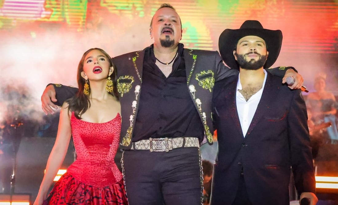 Música, tradición y fiesta; Los Aguilar deslumbran en el Carnaval de Mazatlán 2025. Foto: Especial