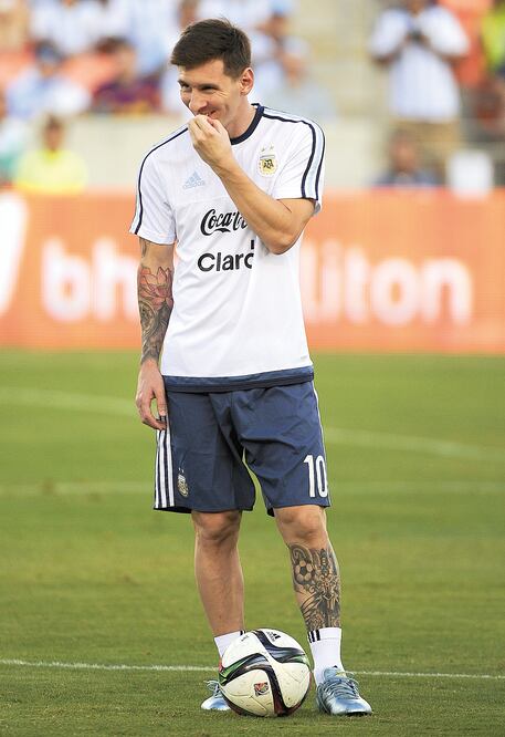 Lionel Messi está tasado muy alto (ERIC CHRISTIAN SMITH. AP)
