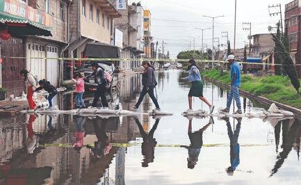 Lerma, desde hace un mes bajo el agua  