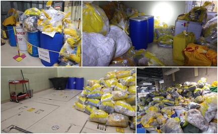 Denuncian presuntas anomalías en almacenamiento radiactivo de Laguna Verde