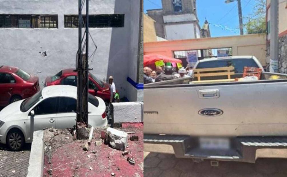 Tras la explosión dos hombres, de 19 y 23 años, fueron diagnosticados con dolor auditivo por onda explosiva; un hombre de 25 años con lesiones en el rostro por cortaduras y una mujer de 55 años de edad con lesión en el oído, sin requerir traslado a un hospital. Foto: Especial