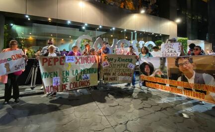 Velan a Ximena Guzmán y José Muñoz, colaboradores de Clara Brugada asesinados en Calzada de Tlalpan; jefa de Gobierno llega a funeraria